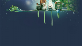 愚人节ppt背景图片